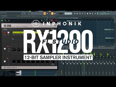 RX1200 FL Studio tutorial for Chromatic & Multi channel modes