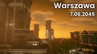 WARSZAWA W 2045 ROKU