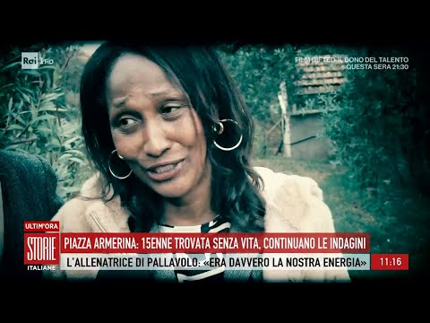 Piazza Armerina: 15enne trovata senza vita, continuano le indagini - Storie italiane 13/11/2024