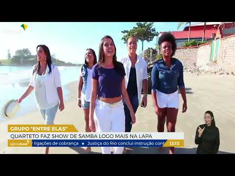 RJ | Entre Elas faz o melhor do samba na Lapa