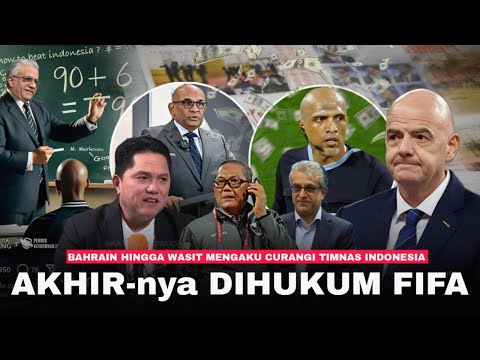Wasit Ahmed Al Kaf Akui SALAH, Dapat Hukuman FIFA, AFC & Bahrain Minta Maaf Setelah di Serang Hacker