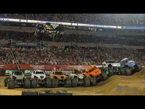 monster jam steel titans vs monster truck championship