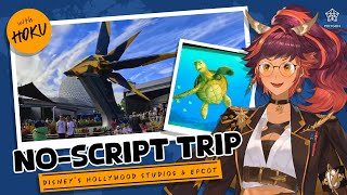 Vlog #27 - Disney's Hollywood Studios & EPCOT, Walt Disney World | NO-