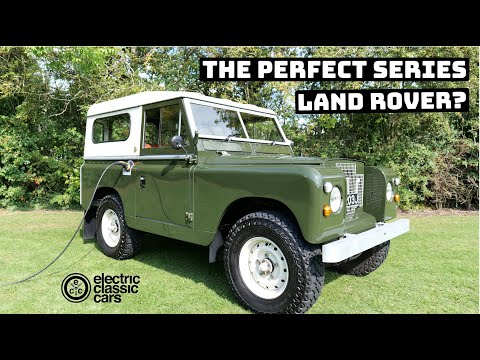 Electric Land Rover Series 2A
