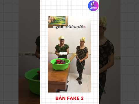 Hệ Tư tưởng làm bánh Mochi #shorts #trendtiktok #tiktok #leo2kshort