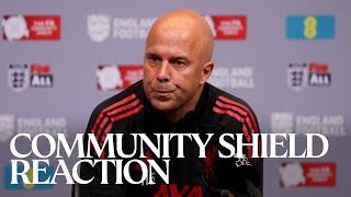 Arne Slot Reacts To Community Shield | Crystal Palace 2-2 Liverpool (3-2 Penalties)