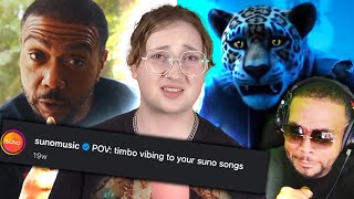 How AI Can Ruin a Career (Timbaland's AI Music)