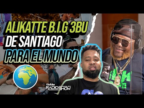 ALIKATTE BIG 3BU - ANARQUIA EL ALBUM (LAPIZ CONCIENTE)