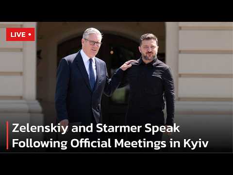 LIVE | Zelenskiy and British Prime Minister Keir Starmer Hold Official Press Conference | AC113