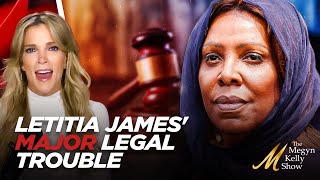 Letitia James Targeted Trump... and Now SHE is Facing Major Legal Trouble, with Davis and Marlow
