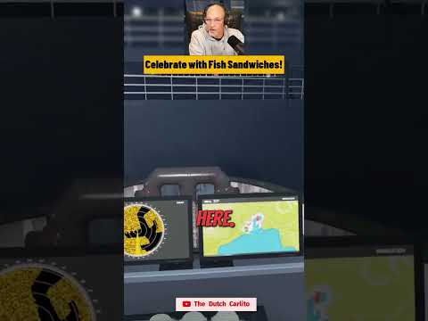 Celebrating After a Test? Let's Grab Fish Sandwiches! #shorts