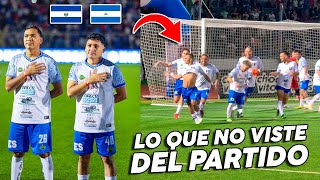 😲LO QUE NO VISTE DEL PARTIDO🚨 El Salvador vrs Nicaragua