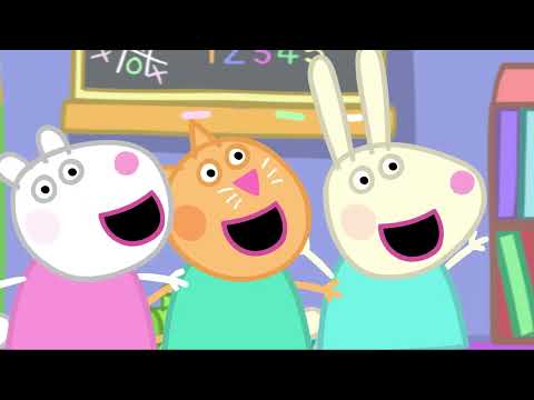 O PAPAI ENTRA EM FORMA | Peppa Pig Português Brasil Compilação | KidsChannel BR