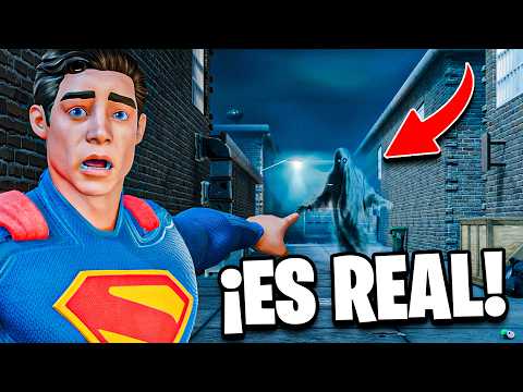ENCONTRÉ UN FANTASMA EN FORTNITE (100% REAL)