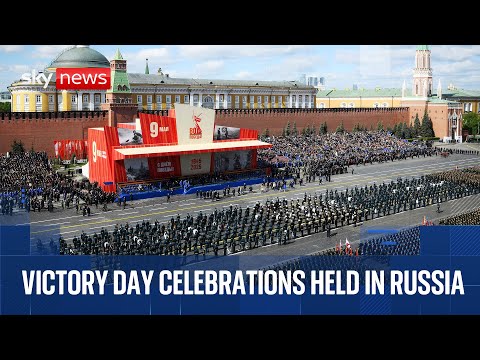 Victory Day celebrations held in Moscow