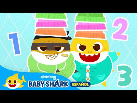 📚Aprendamos los Colores y Números con Tiburón Bebé | Video Educativo | Baby Shark en español