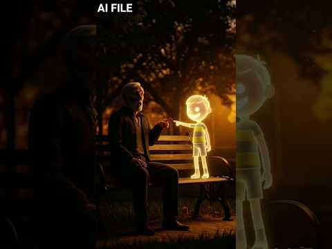 “दादाजी! आपकी उम्र खत्म हो रही है…”⚡ रहस्यमयी बच्चा… अचानक गायब!#cartoon #ai #shortsfeed #shorts