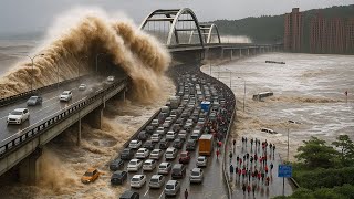 The Most Unbelievable Flash Floods Caught on Camera!