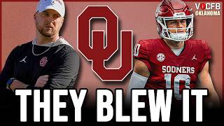 Oklahoma Beat Itself: How the Sooners Let Michigan Escape