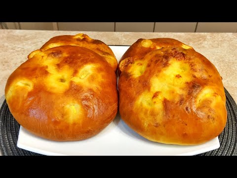 Focaccine Soffici Ripiene di Formaggio: Ricetta Facile e Morbidissima! 🧀🥚 RICETTE FACILI E VELOCI