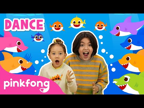 4K Baby Shark More and More Doo Doo Doo  Dance Along  Kids R