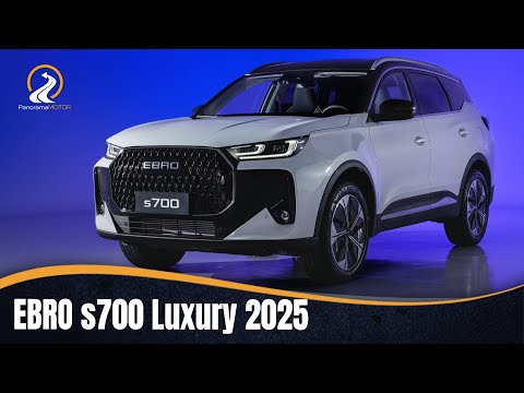 EBRO s700 Luxury 2025 | EL SUV QUE ESTABAS ESPERANDO???