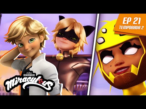 MIRACULOUS | 🐞 ANANSI 🐾 | Episodio completo ▶️ Temporada 2 Episodio 21