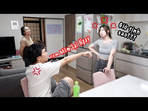 Troll Mẹ Chồng | Vợ Nhật Megumi Cả Gan Dám "Chửi" Chồng Trước Mặt Mẹ Và Cái Kết Bất Ngờ