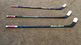 Bauer Nexus Geo, CCM  Jetspeed FT5 PRO, Bauer AG5NT