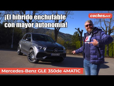 Mercedes-Benz GLE 350 de 4MATIC 2020 | Prueba / Test / Review en español | coches.net