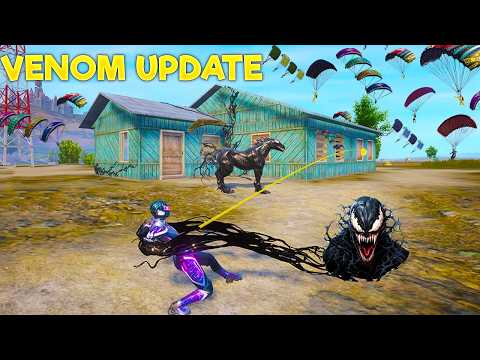 New VENOM Update in PUBG MOBILE 🔥