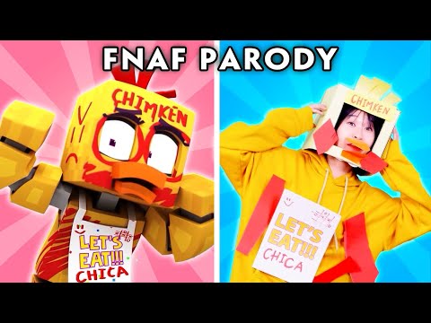 PELANGGARAN KEAMANAN FNAF dengan anggaran nol | Parodi Kartun Lucu | Wow Parody Indonesia