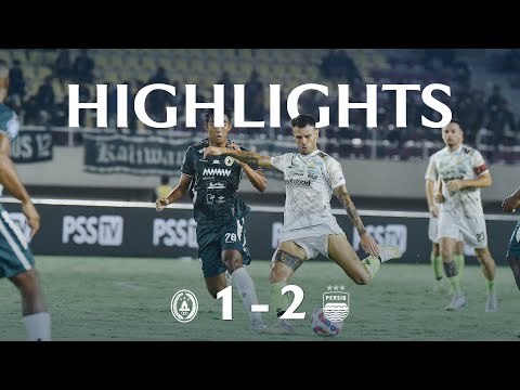 Gol David dan Tyronne Bawa PERSIB Menang di Kandang Lawan 🔥| Match Highlight PSS 1-2 PERSIB