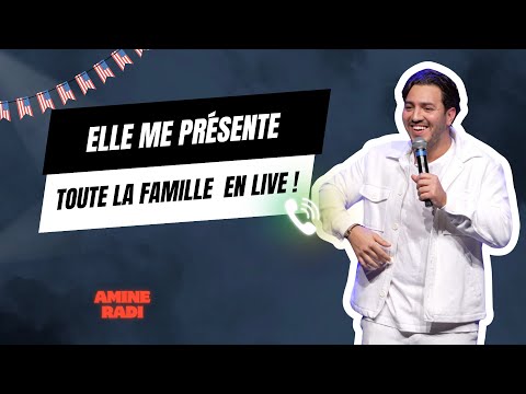ELLE ME PRÉSENTE TOUTE LA FAMILLE !