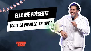 ELLE ME PRÉSENTE TOUTE LA FAMILLE !