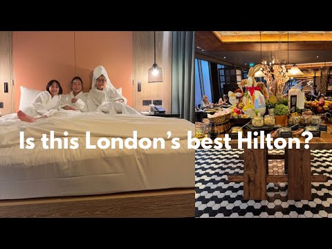 Hilton London Bankside Hotel Review