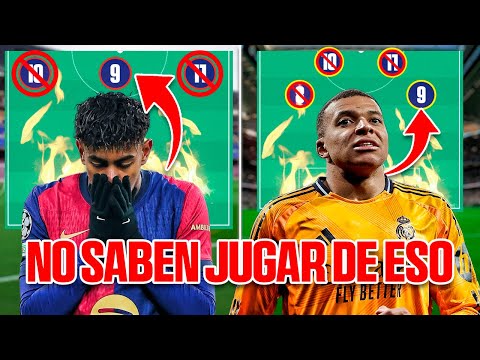 Los 12 cracks que están ECHANDO A PERDER todo SU POTENCIAL por jugar en la posición EQUIVOCADA🤔🚨