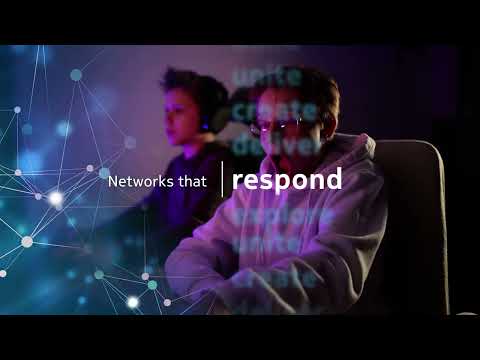 Networks that respond