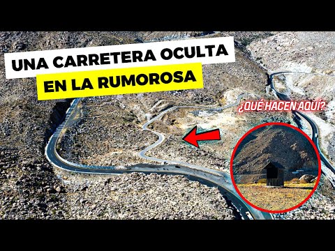 UNA CARRETERA ESCONDIDA EN LA RUMOROSA | ¿Conocías este camino?