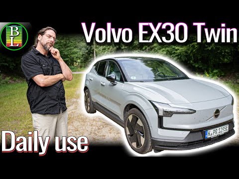 How is it to use the Volvo EX30 Twin as a daily driver?