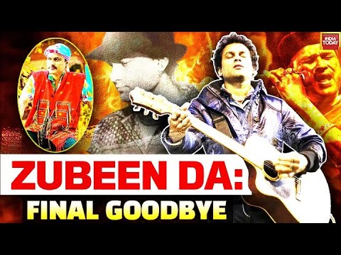 Zubeen Garg Funeral: Sea Of Fans, State Honours For Assam's Singing Legend | India Today News