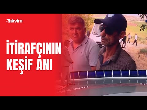 Narin'in cansız bedenini saklamıştı! İtirafçı Nevzat Bahtiyar'ın keşif görüntüleri ortaya çıktı