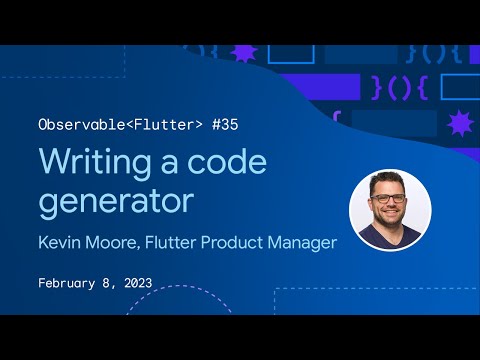 Observable Flutter #35: Writing a code generator