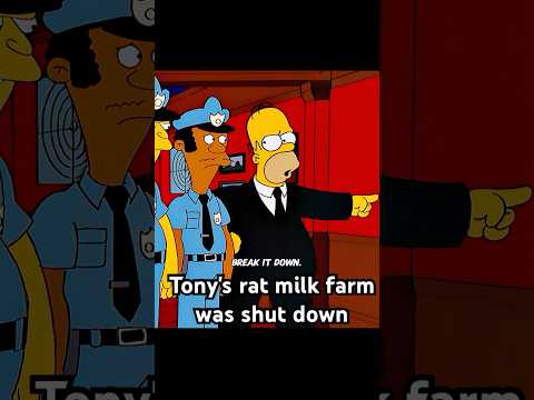 Tony's rat milk farm was shut down#cartoon #funny #shorts #shortvideo #series #fouryou