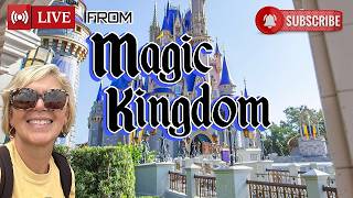 Magic Kingdom Rides/ Shows/ Parade #live  4/7/26