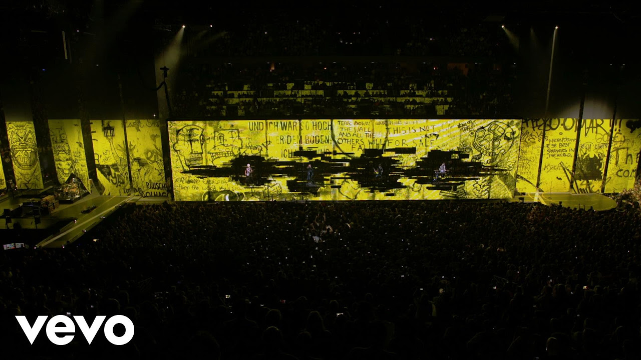 U2: iNNOCENCE + eXPERIENCE Live in Paris Anonso santrauka