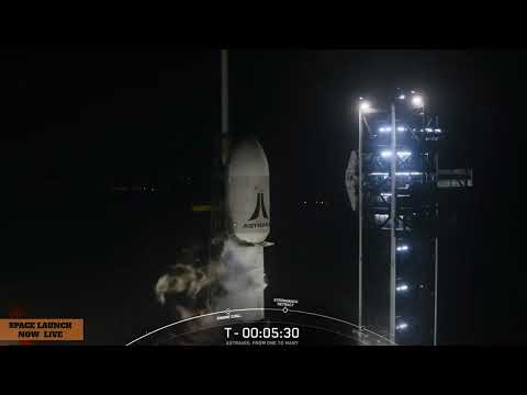 SCRUB : Falcon 9 Block 5 | Astranis: From One to Many (4x Astranis MicroGEO)