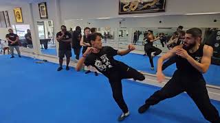 Kung Fu Sparring - Keo vs. Mohamad, Angie, Cesar - Aug 9 2025