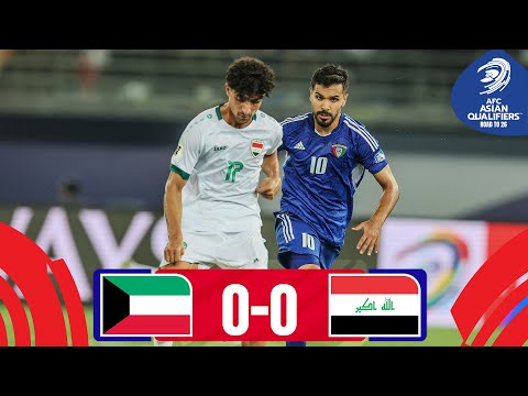 #AsianQualifiers - Road To 26 | Group B : Kuwait 0 -0  Iraq