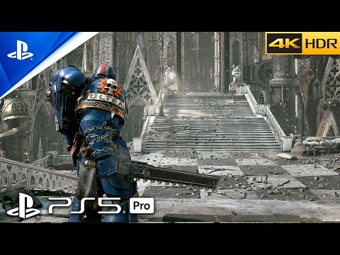 (PS5 PRO) Warhammer 40K Space Marine 2 | Pro Enhanced Ultra Graphics Gameplay [4K60 FPS HDR]